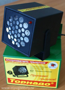 Отпугиватель грызунов Торнадо-400  - 4