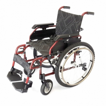 Кресло-коляска LY-710-9862 колеса литые - 1